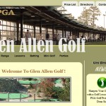 Glen Allen Golf Website