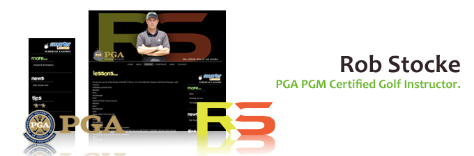 Rob Stocke's Website is Underway