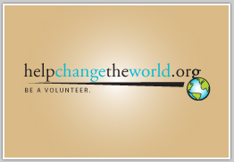 Help Change The World