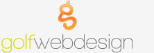 Golf Web Design Logo