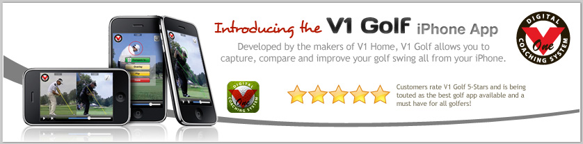 v1-golf-app V1 Golf iPhone App