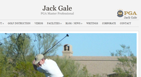Jack Gale, PGA Professional