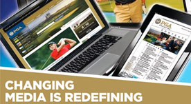 Our Clients in Social Media Edition of PGA Mag