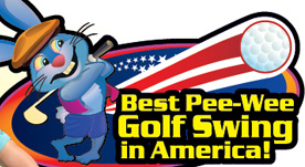 “Best Pee-Wee Golf Swing in America” Contest