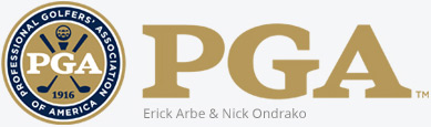 PGA Professionals, Erick Arbe and Nick Ondrako