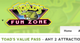 Toad's Fun Zone